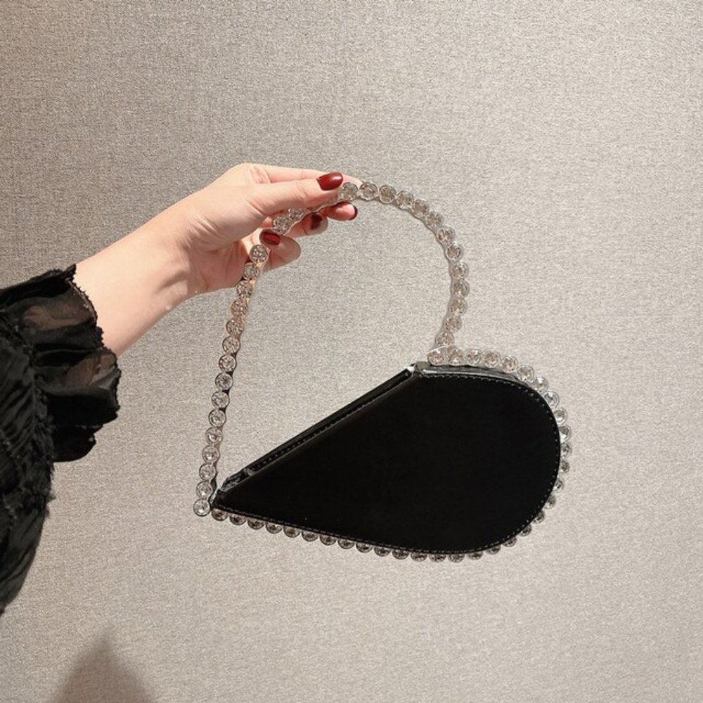 Heart Shape Evening Bag